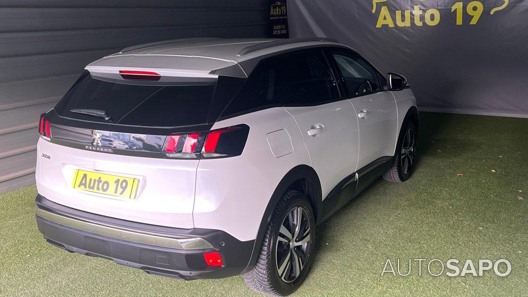 Peugeot 3008 1.2 PureTech Allure EAT8 de 2019