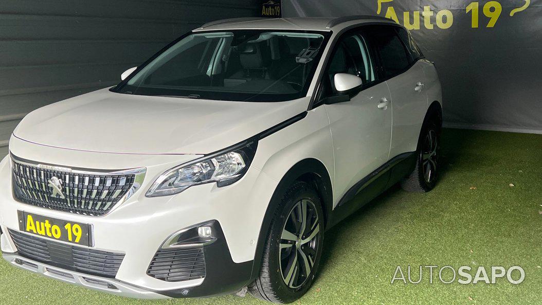 Peugeot 3008 1.2 PureTech Allure EAT8 de 2019