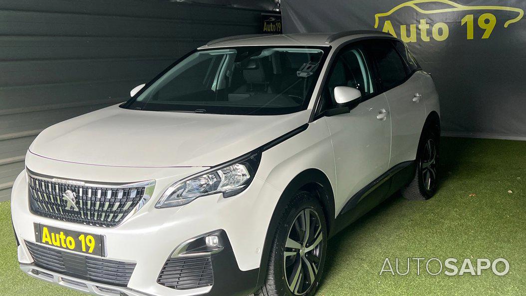 Peugeot 3008 1.2 PureTech Allure EAT8 de 2019