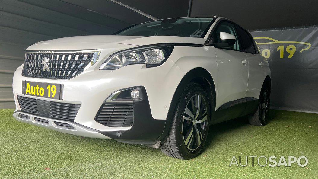 Peugeot 3008 1.2 PureTech Allure EAT8 de 2019