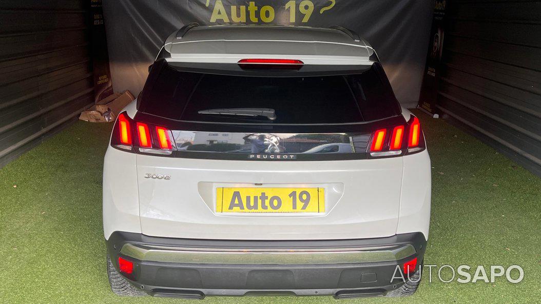 Peugeot 3008 1.2 PureTech Allure EAT8 de 2019