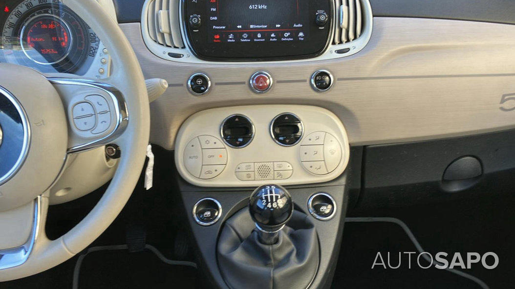 Fiat 500C de 2021