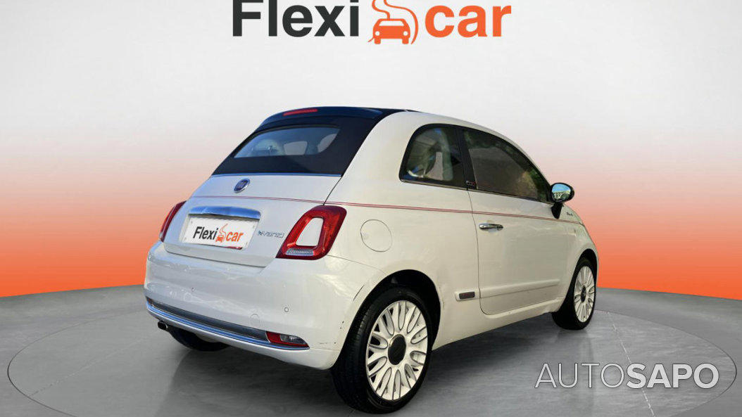 Fiat 500C de 2021