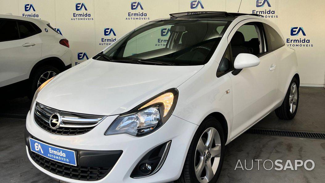 Opel Corsa de 2013