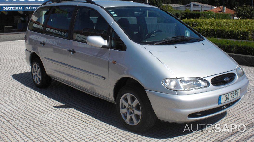 Ford Galaxy 1.9 TDi GLX de 2000