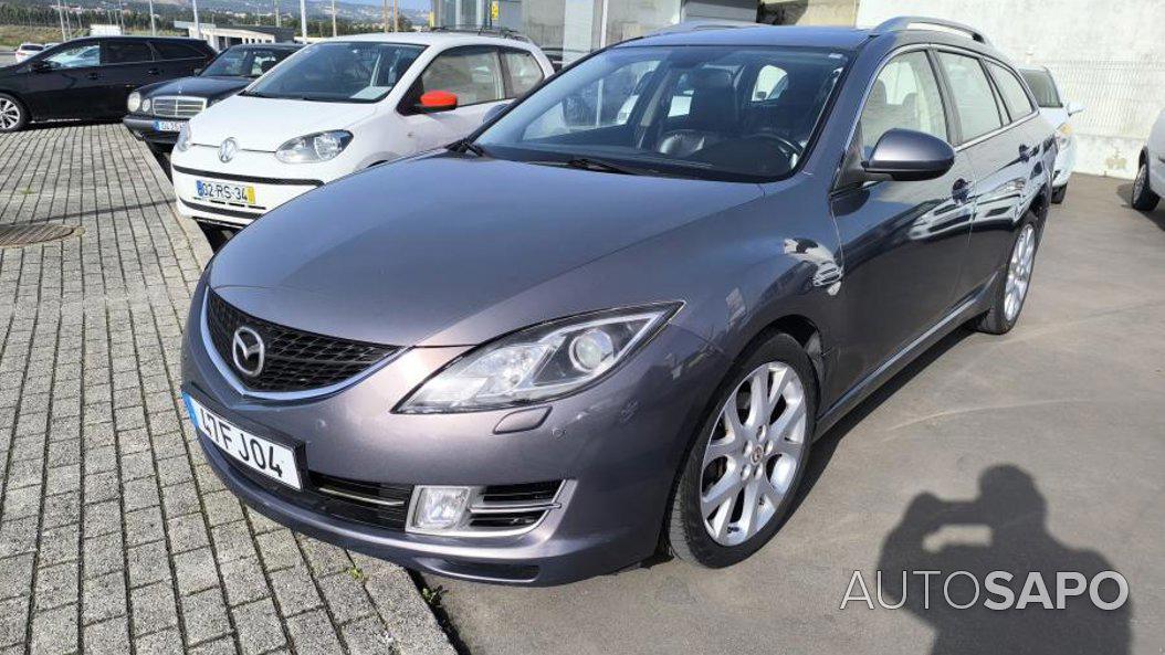 Mazda 6 MZR-CD 2.0 Exclusive de 2008