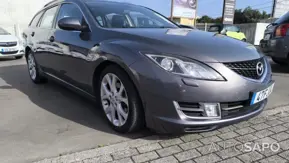 Mazda 6 MZR-CD 2.0 Exclusive de 2008