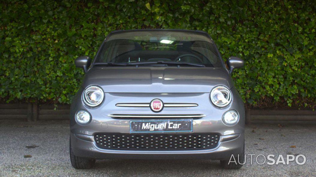 Fiat 500C 1.0 Hybrid Lounge de 2021