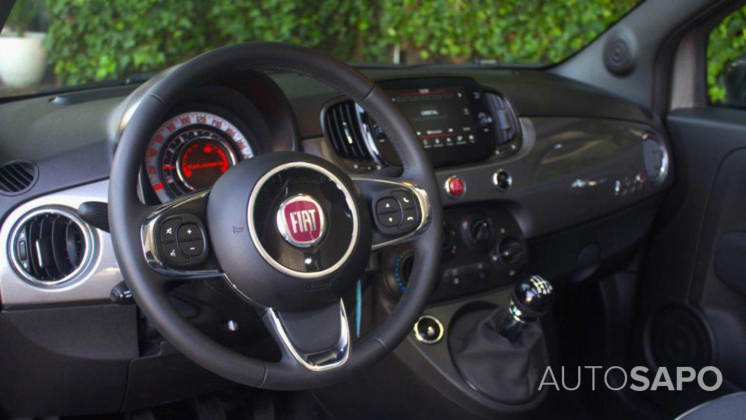 Fiat 500C 1.0 Hybrid Lounge de 2021