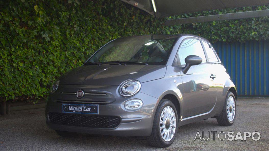 Fiat 500C 1.0 Hybrid Lounge de 2021