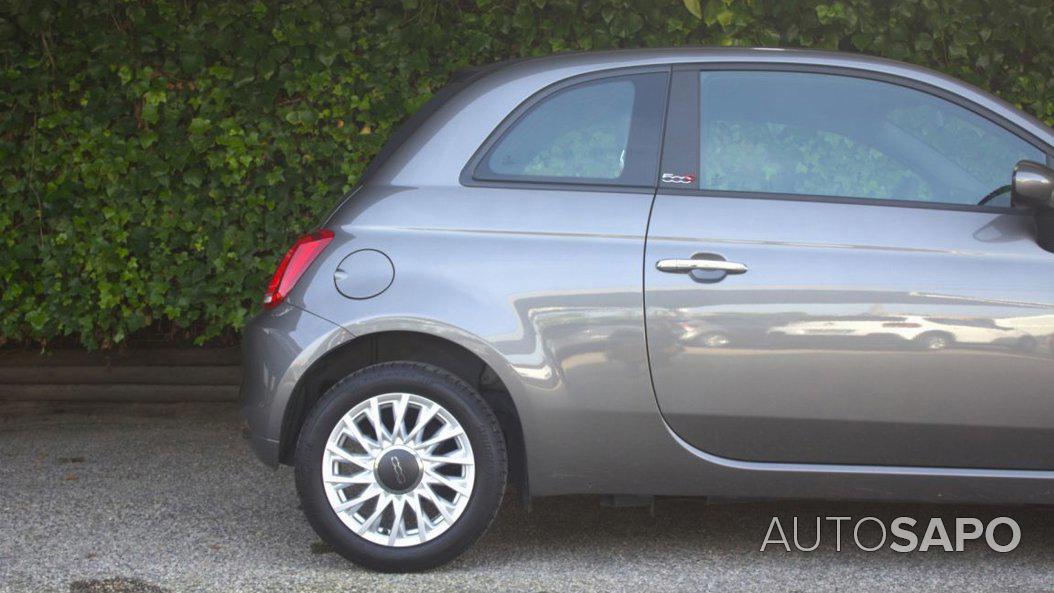 Fiat 500C 1.0 Hybrid Lounge de 2021