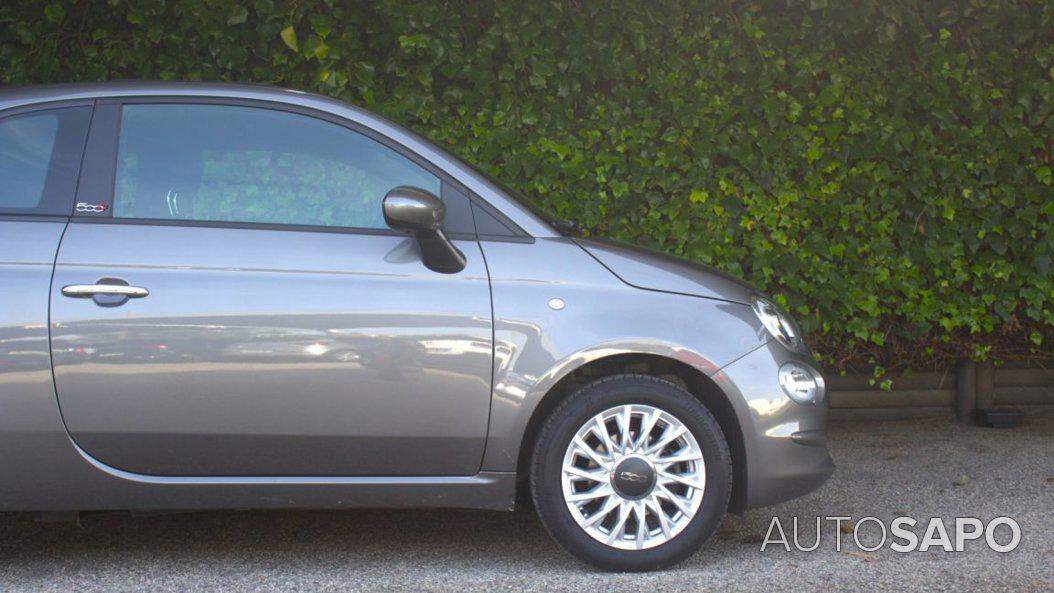 Fiat 500C 1.0 Hybrid Lounge de 2021