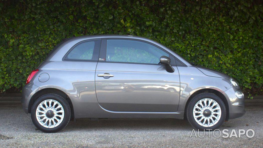 Fiat 500C 1.0 Hybrid Lounge de 2021