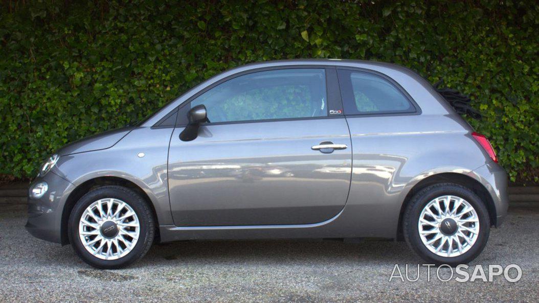 Fiat 500C 1.0 Hybrid Lounge de 2021