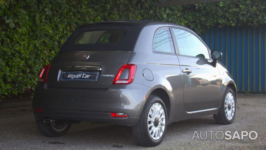 Fiat 500C 1.0 Hybrid Lounge de 2021