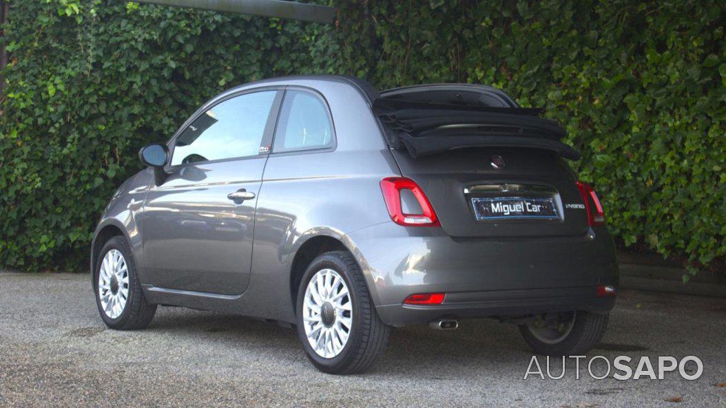 Fiat 500C 1.0 Hybrid Lounge de 2021