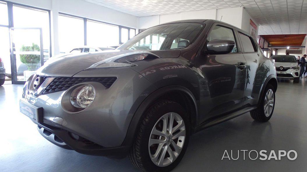 Nissan Juke 1.5 dCi Acenta de 2017