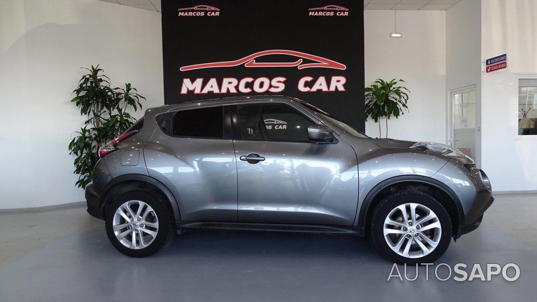 Nissan Juke 1.5 dCi Acenta de 2017