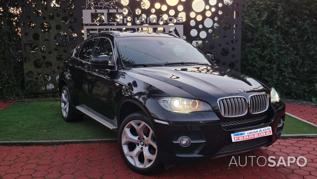 BMW X6 40 d xDrive de 2010