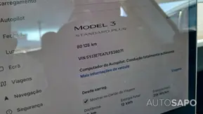 Tesla Model 3 Standard Range Plus RWD de 2019