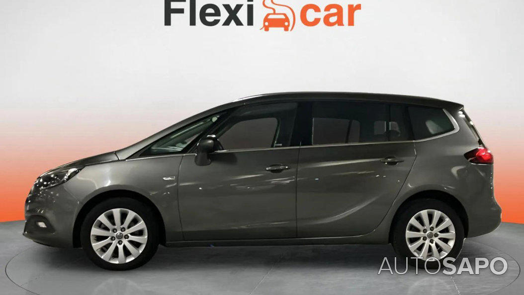 Opel Zafira 1.4 T Executive GPL de 2017