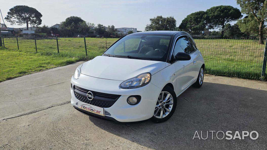 Opel Adam 1.0 T Glam de 2015