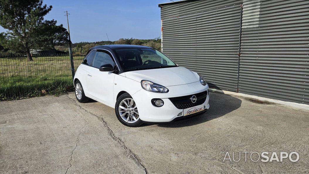 Opel Adam 1.0 T Glam de 2015