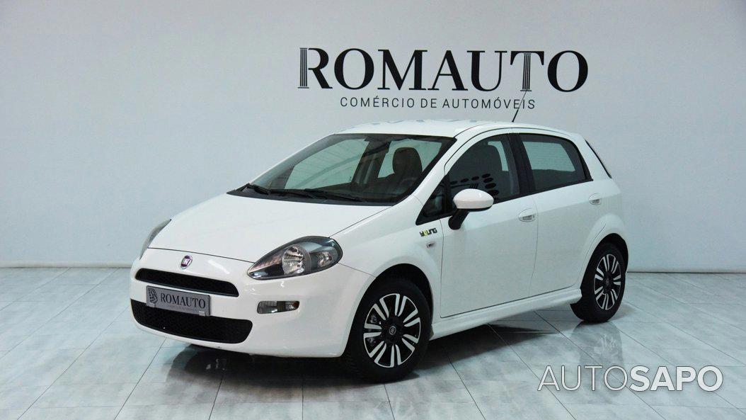 Fiat Punto 1.3 M-Jet Lounge S&S de 2014