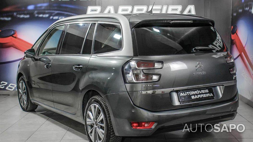 Citroen C4 G. Picasso 1.6 BlueHDi Exclusive de 2015