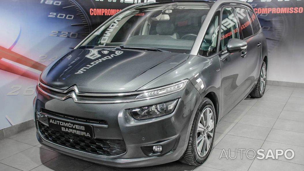 Citroen C4 G. Picasso 1.6 BlueHDi Exclusive de 2015