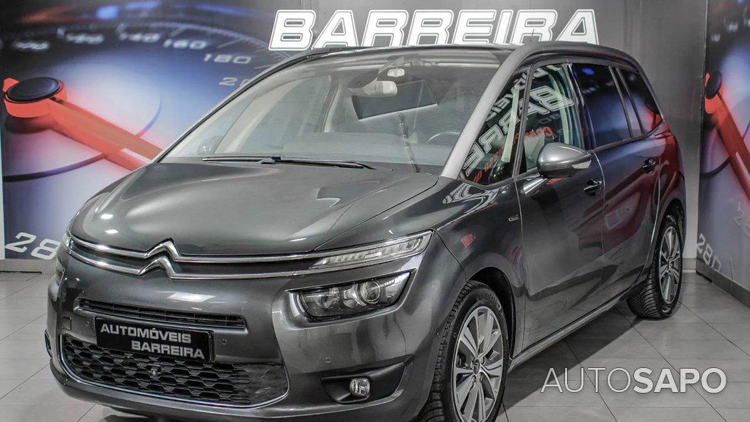 Citroen C4 G. Picasso 1.6 BlueHDi Exclusive de 2015