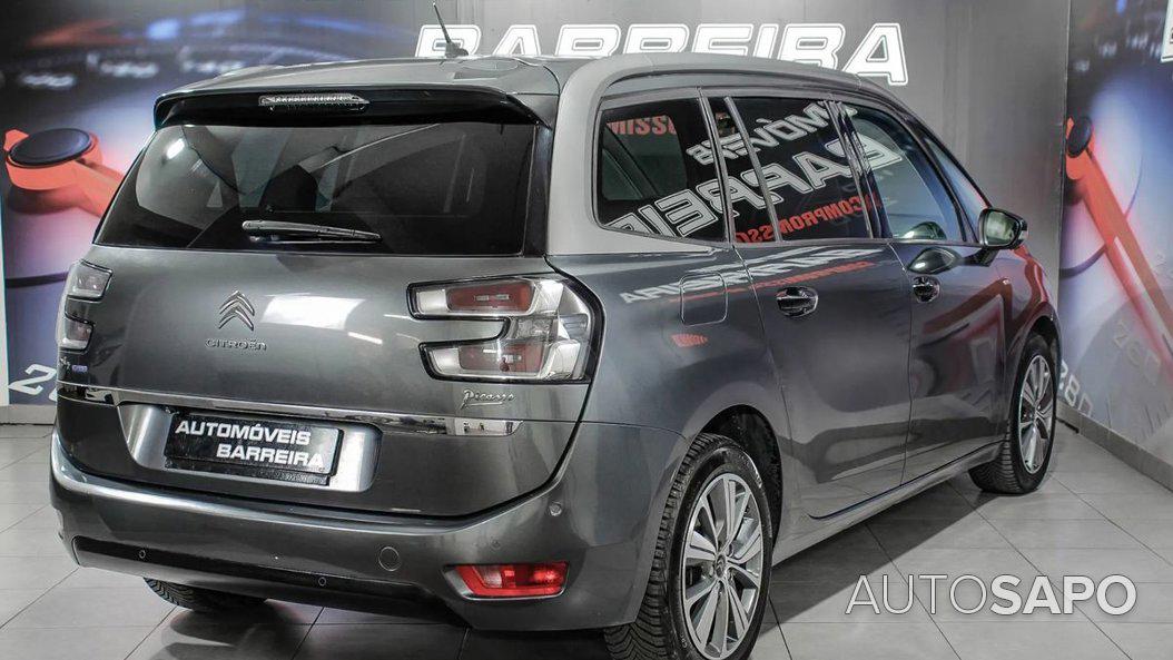 Citroen C4 G. Picasso 1.6 BlueHDi Exclusive de 2015