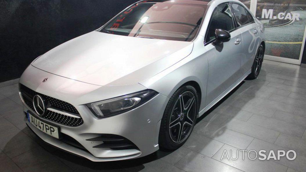 Mercedes-Benz Classe A 180 d AMG Line Aut. de 2019