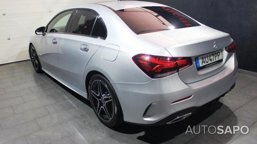 Mercedes-Benz Classe A 180 d AMG Line Aut. de 2019