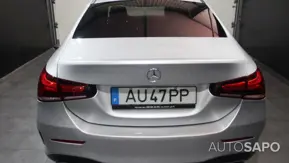 Mercedes-Benz Classe A 180 d AMG Line Aut. de 2019