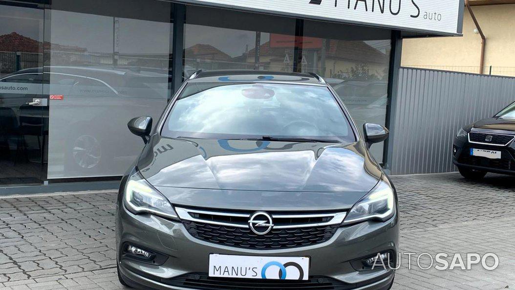 Opel Astra 1.6 CDTI Dynamic Sport S/S de 2017