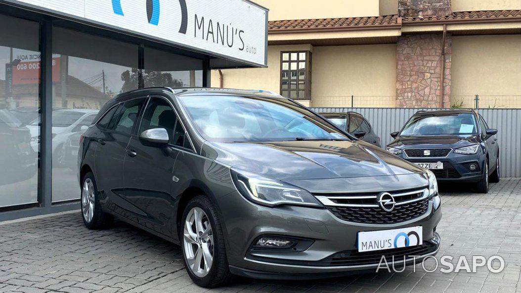 Opel Astra 1.6 CDTI Dynamic Sport S/S de 2017