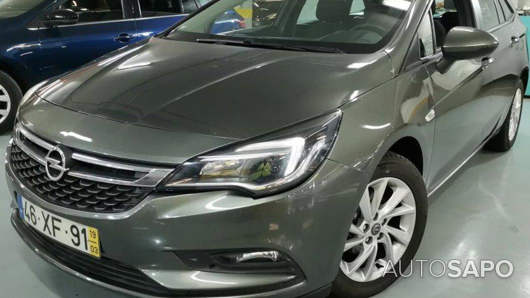 Opel Astra 1.6 CDTI Business Edition S/S de 2019