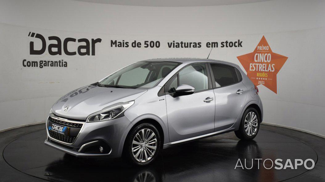 Peugeot 208 1.5 HDI Signature de 2018