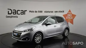 Peugeot 208 1.5 HDI Signature de 2018