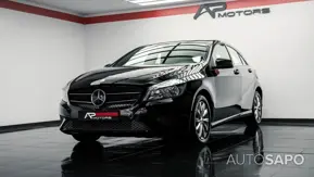 Mercedes-Benz Classe A 180 CDi B.E. Urban de 2013