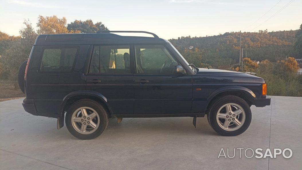 Land Rover Discovery 2.5 Td5 de 2000