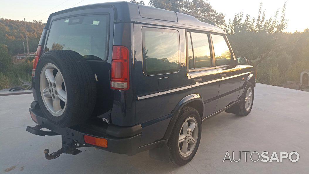 Land Rover Discovery 2.5 Td5 de 2000