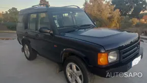 Land Rover Discovery 2.5 Td5 de 2000