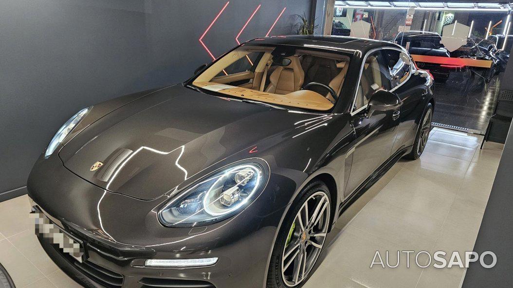 Porsche Panamera S e-Hybrid de 2015