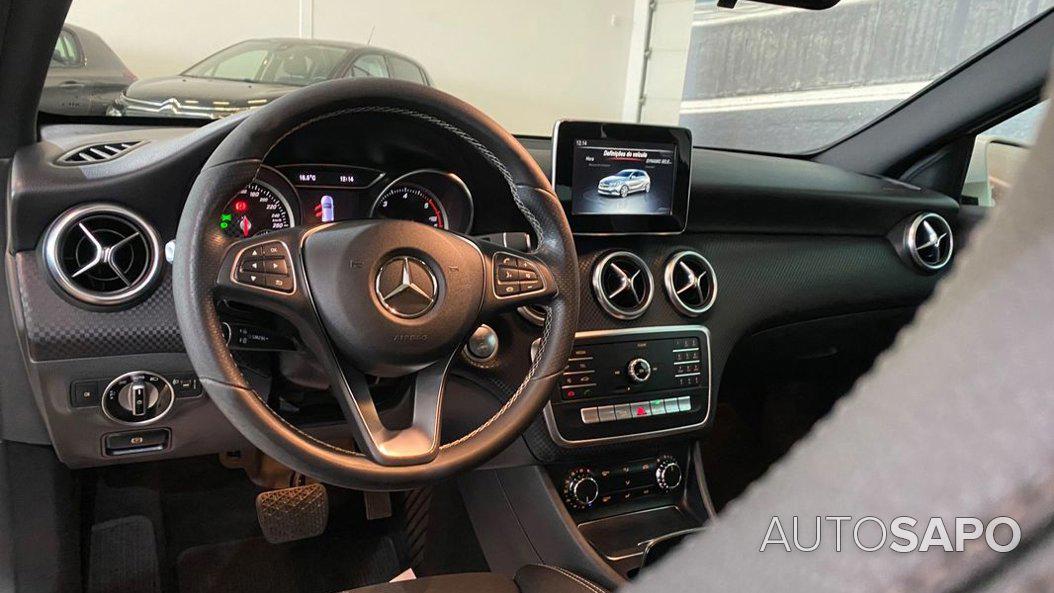 Mercedes-Benz Classe A 180 d Urban Aut. de 2018