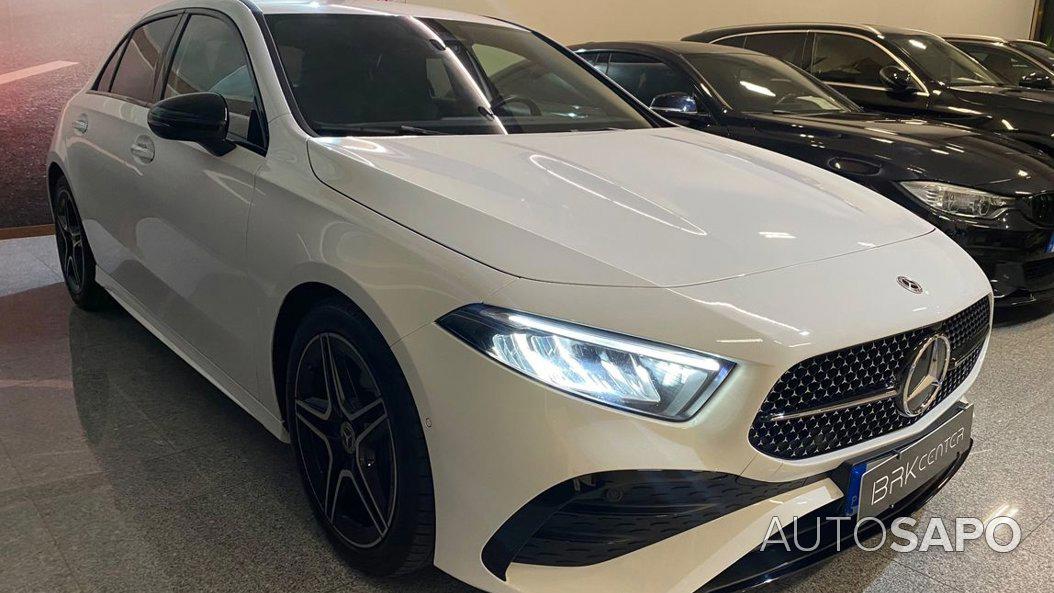 Mercedes-Benz Classe A 180 d AMG Line Aut. de 2023