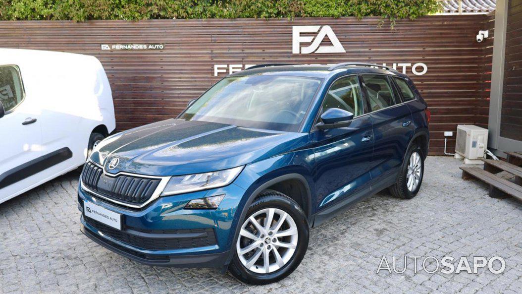 Skoda Kodiaq 2.0 TDI Ambition DSG de 2020