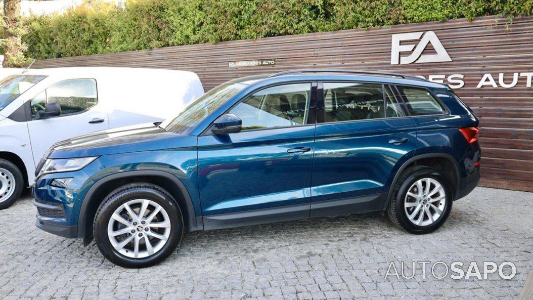 Skoda Kodiaq 2.0 TDI Ambition DSG de 2020