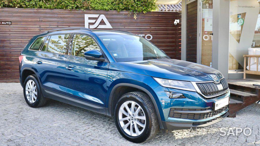 Skoda Kodiaq 2.0 TDI Ambition DSG de 2020